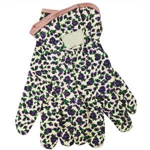 Záhradné kvetinové rukavice