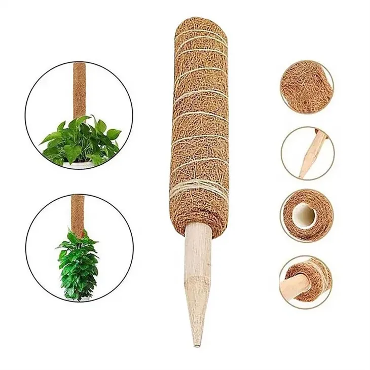 Garden Plant Support Stakes Moss Pole