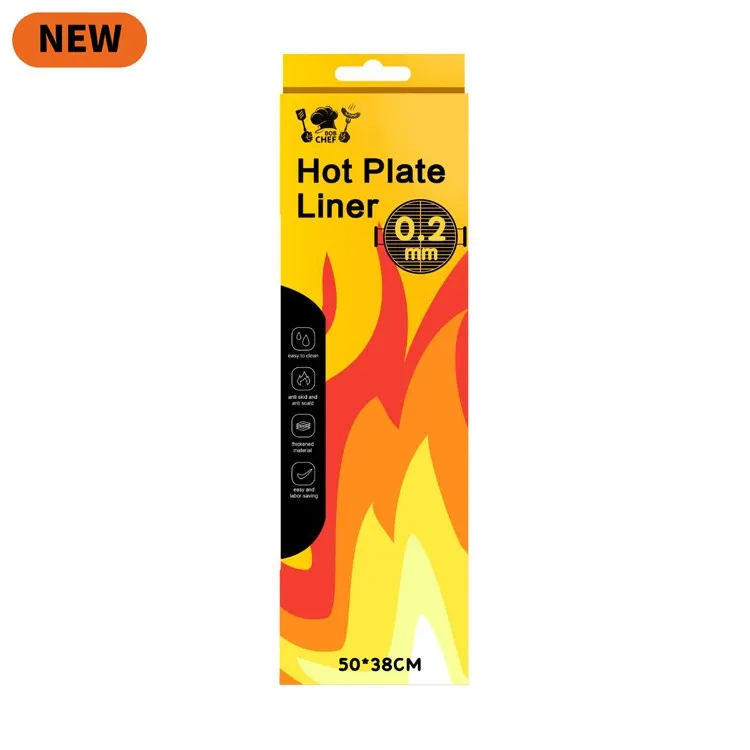 Vložka na horúcu dosku BBQ