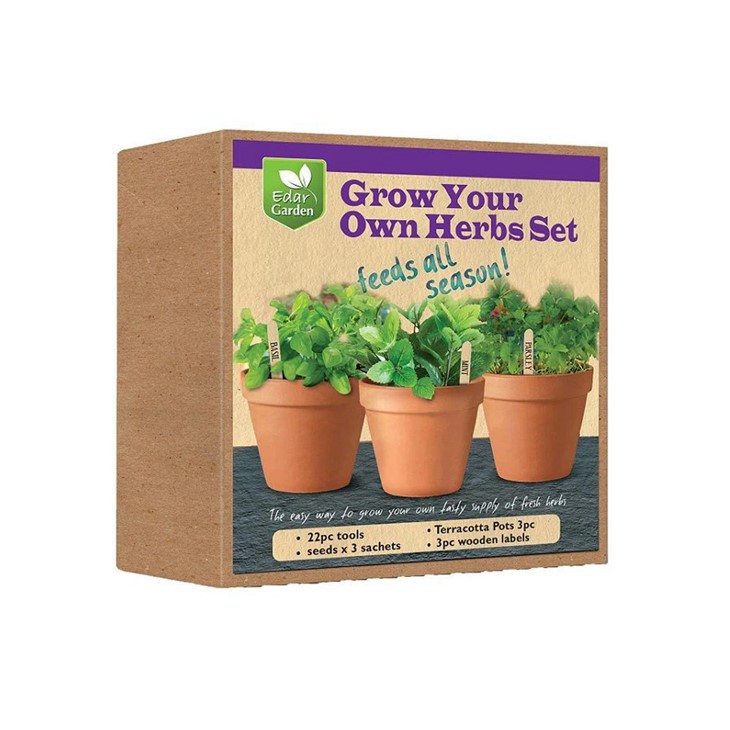 Vypestujte si svoje vlastné bylinky