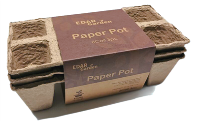 Podnosy na sadenicu na papierový hrniec