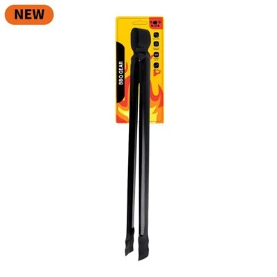 28 cm kliešte na uhlie BBQ