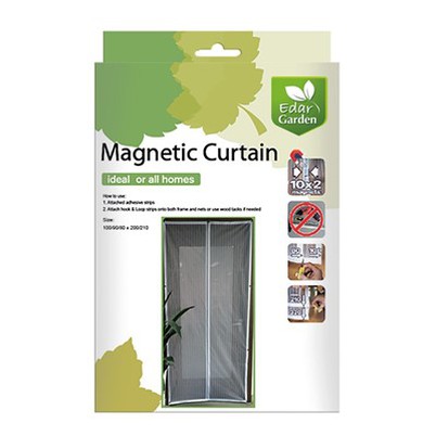 Nastaviteľná magnetická sieťovina