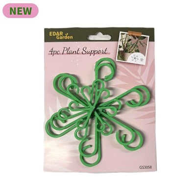 4ksové sponky na podporu vnútorných rastlín