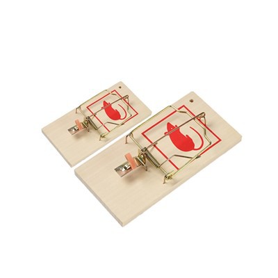 Pasce drevených potkanov