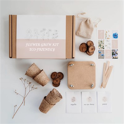 Vypestujte si vlastnú darčekovú súpravu