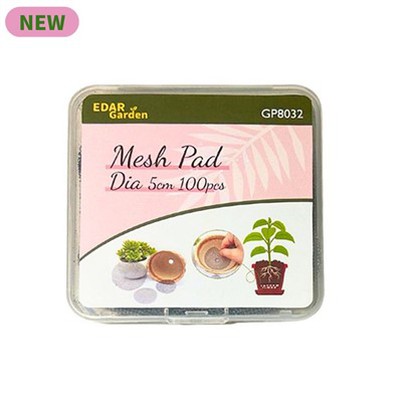 Priemer 5 cm sieťoviny pre rastlinné hrnce